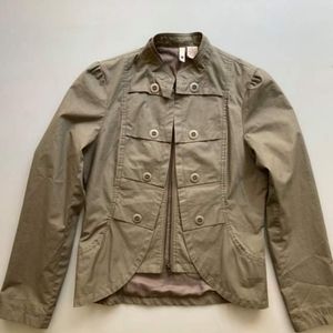 Stella Starr Military Olive Green Jacket size M